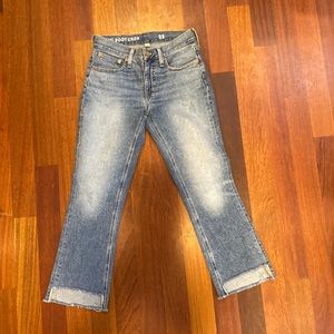 JCrew women’s size 25 Demi Boot Crop jeans never worn brand new
